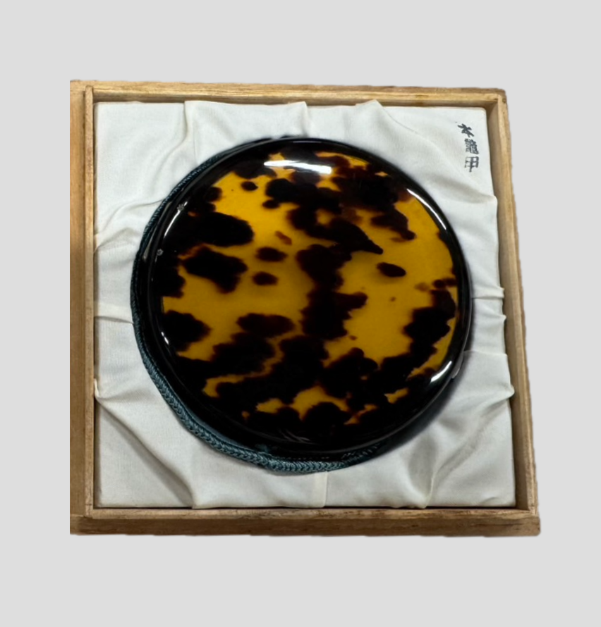 本鼈甲 コンパクトミラー