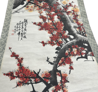 中国掛軸・中国掛け軸 | 骨董品買取専門の古美術永澤