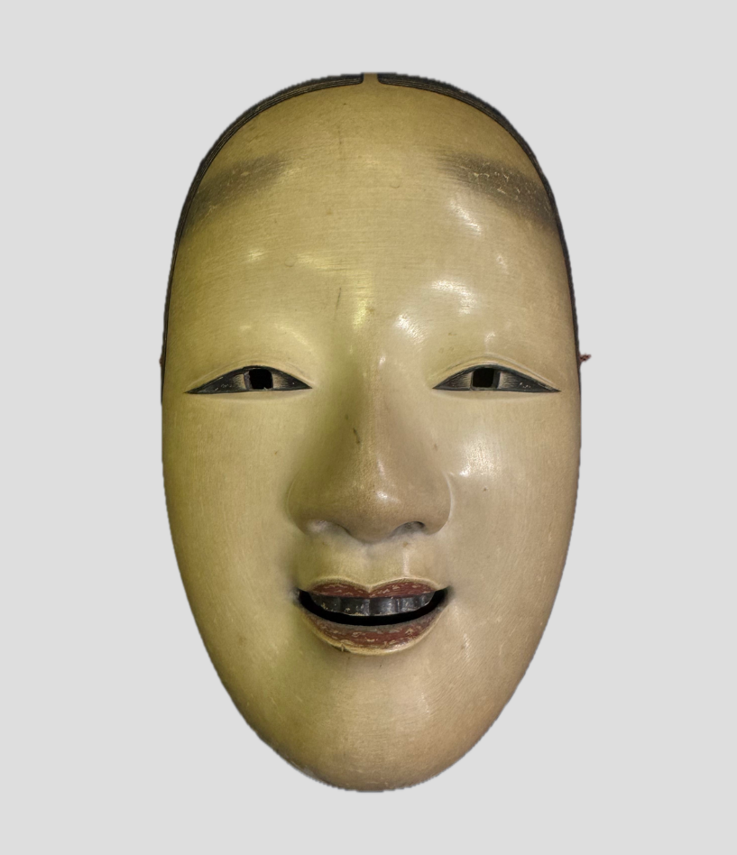 能面 小面（こおもて）