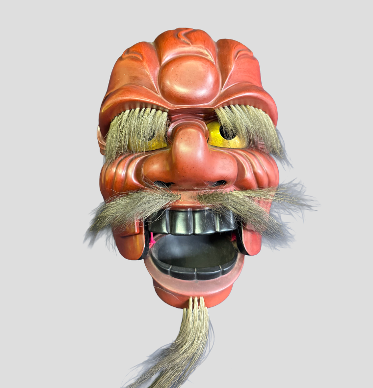 天狗神楽面