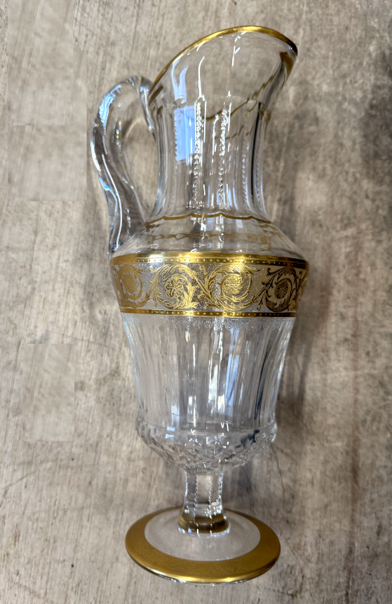 Saint-Louis(サンルイ)クリスタル製ウォータージャグ