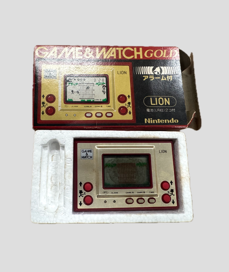 任天堂ゲームウォッチ