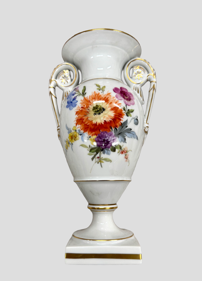 マイセン(Meissen)アンフォーラ型花瓶