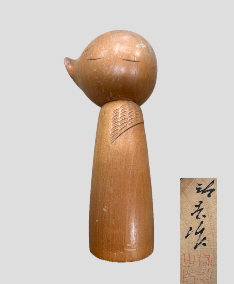 川瀬裕志 創作こけし
