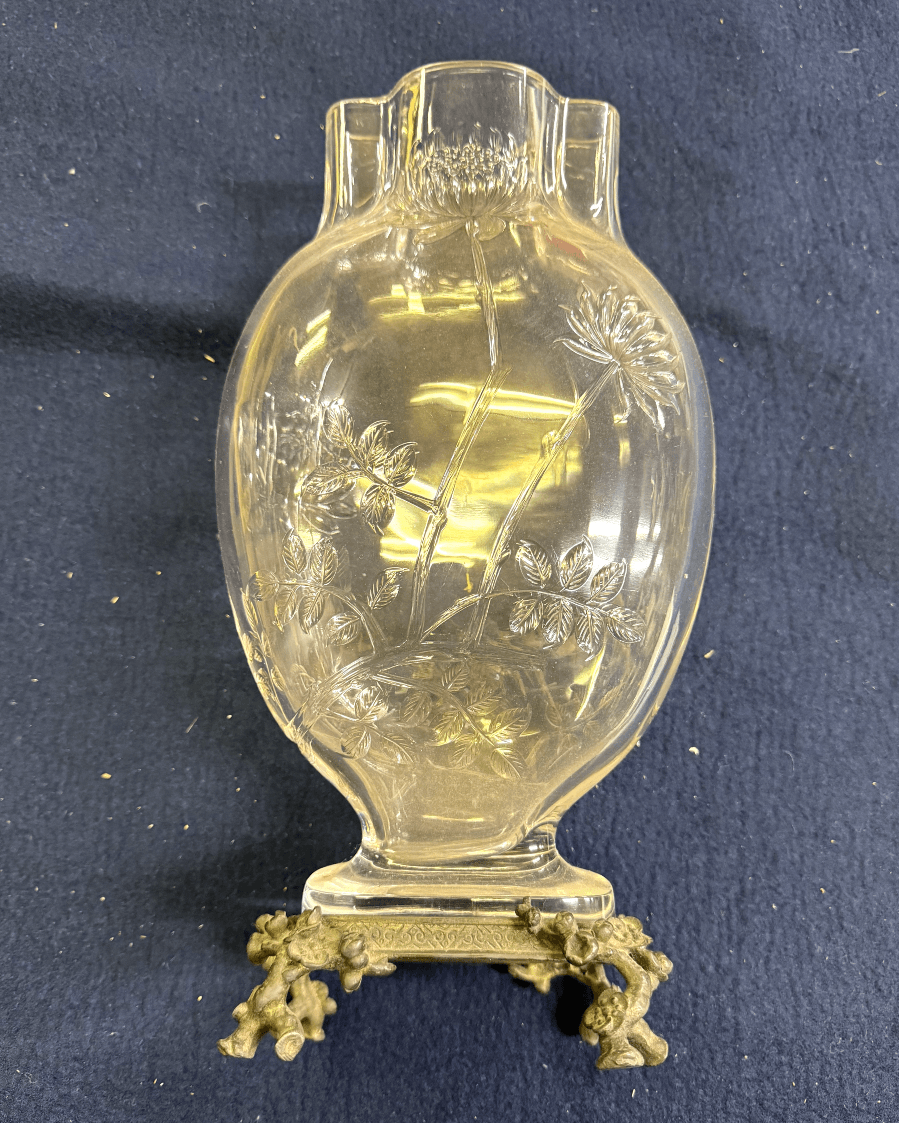 オールドバカラ(Baccarat)アール・ヌーヴォー期 花瓶