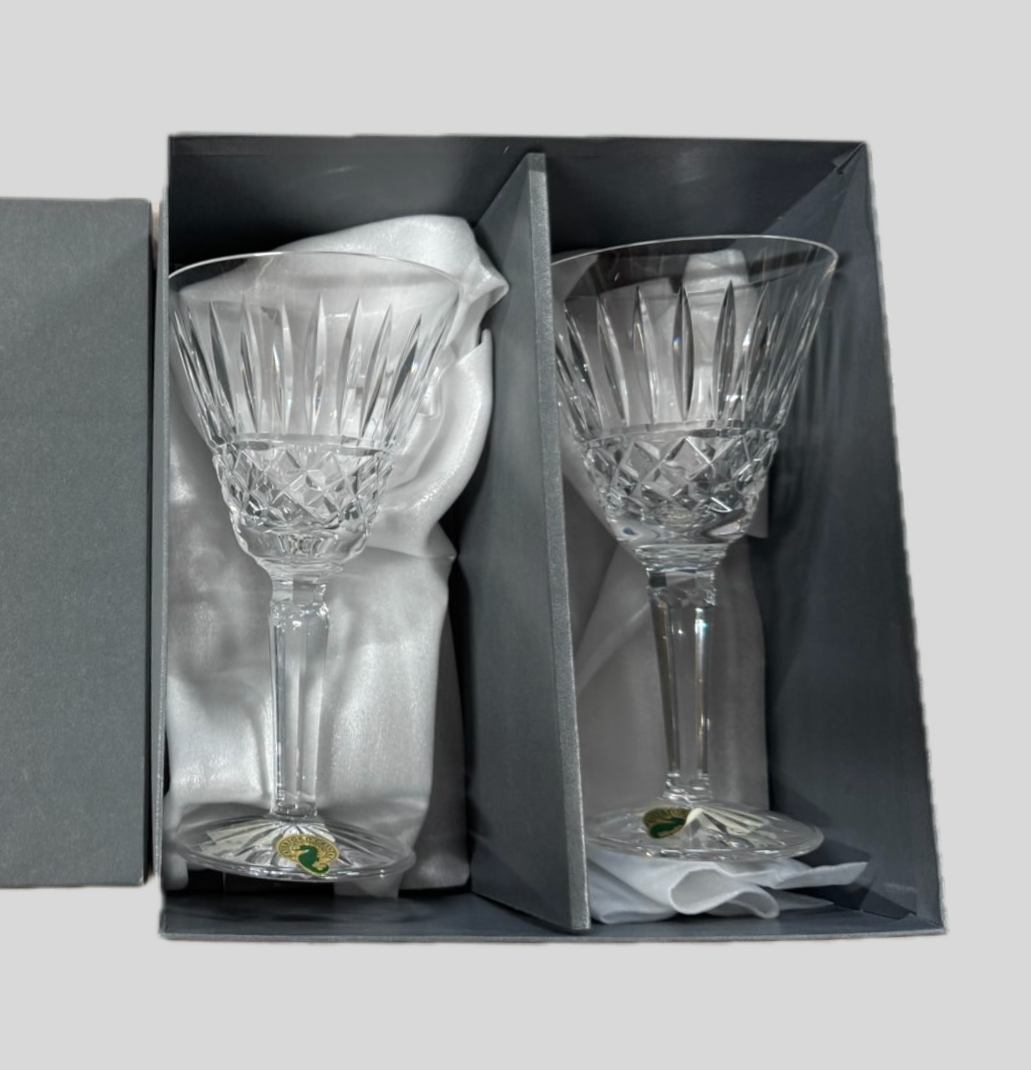 ウォーターフォードクリスタル(WATERFORD CRYSTAL)クラレットワイングラス