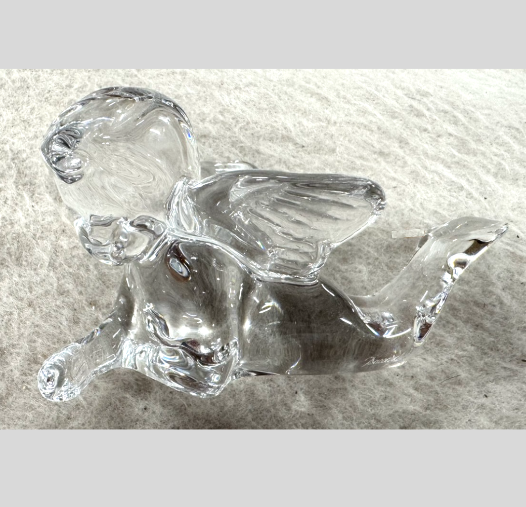 バカラ(Baccarat)クリスタルフィギュリン エンジェル