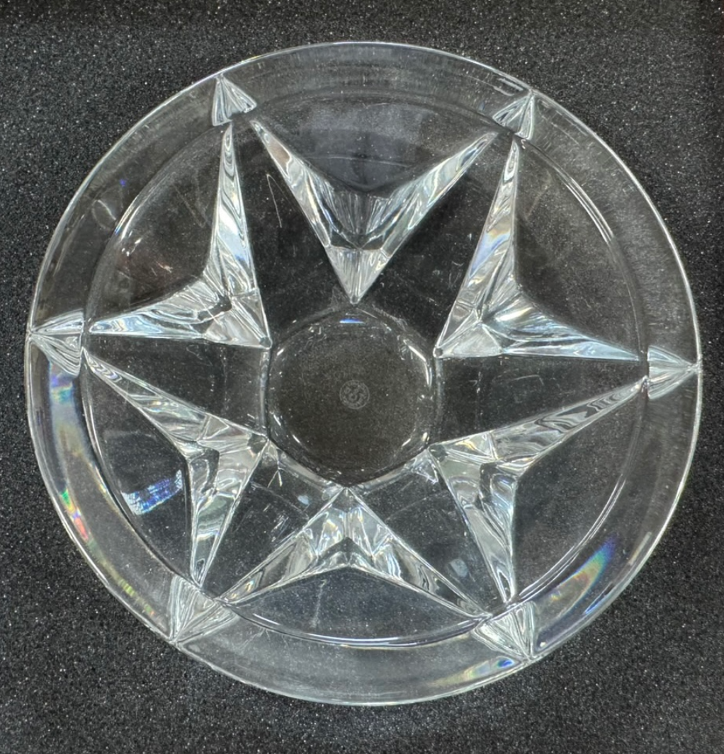 バカラ(Baccarat)スターカット クリスタルボウル
