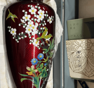 七宝焼緒締 | 買取実績 | 骨董品買取専門の古美術永澤