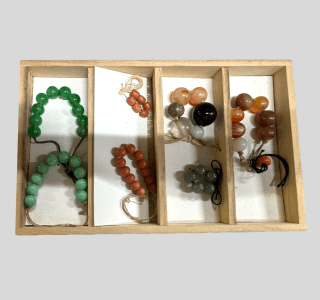 佐藤万里子 藍の器 | 買取実績 | 骨董品買取専門の古美術永澤