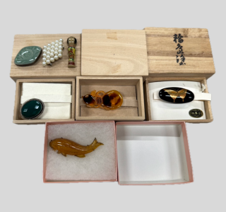 鈴木光入 松島蒔絵 硯箱 | 買取実績 | 骨董品買取専門の古美術永澤