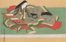 土佐光起筆《紫式部図》