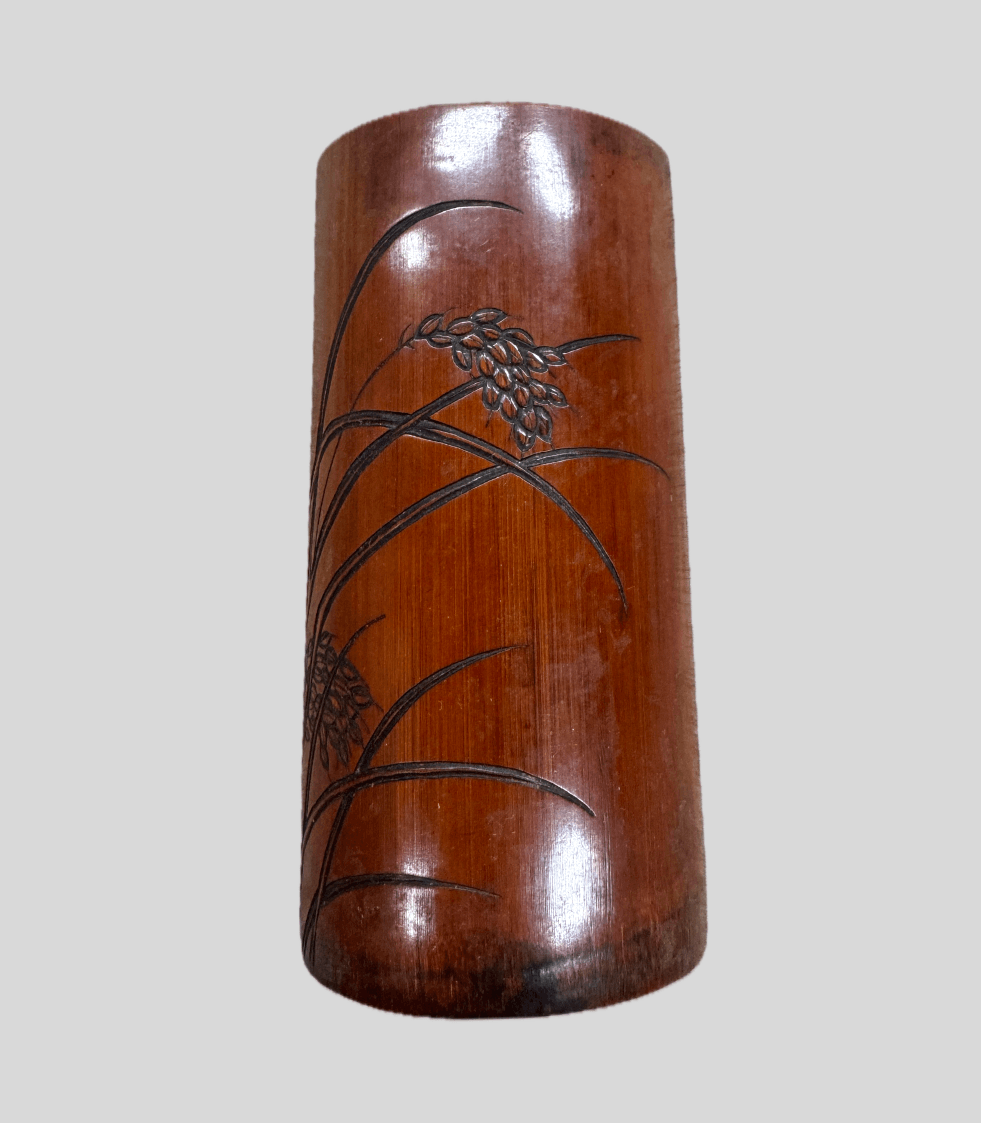 稲穂文 茶合