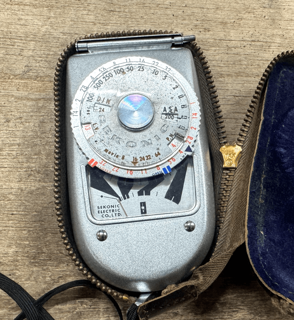 セコニック（Sekonic）社製 露出計
