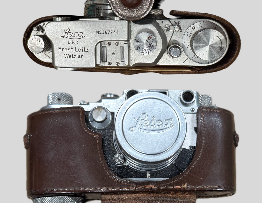 ライカ(Leica)フィルムカメラ Leica IIIc レンジファインダー
