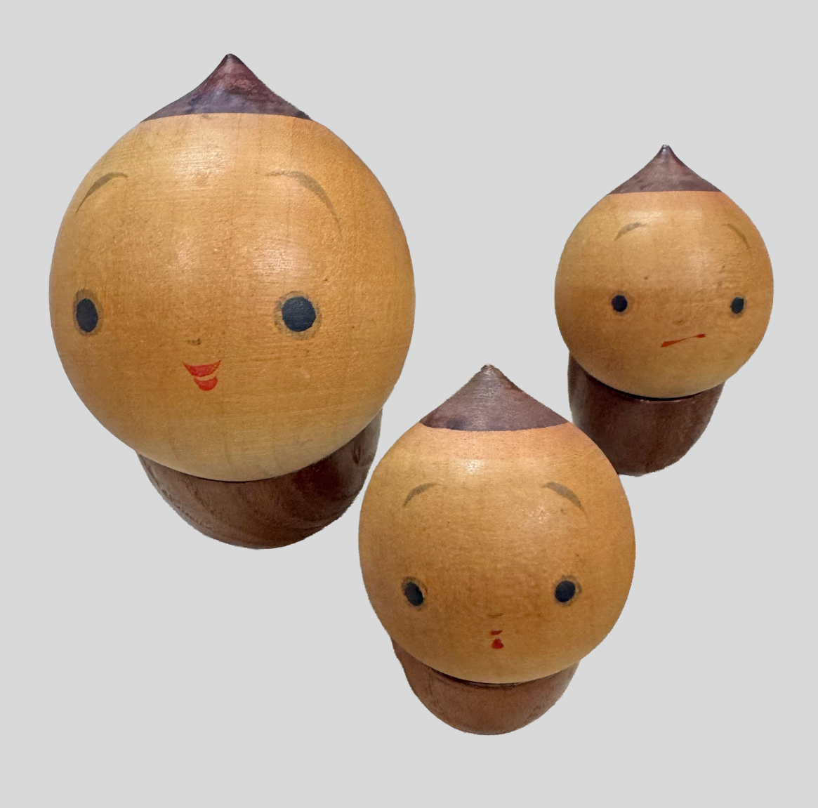 どんぐりこけし