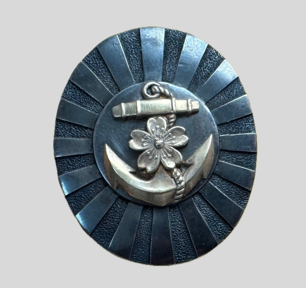 海軍大学校卒業徽章