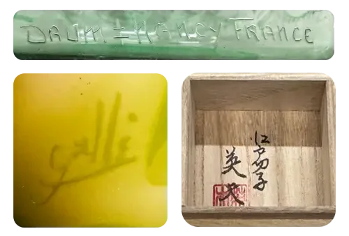 ブランドや作家名が分からないお品も<br>ご安心ください