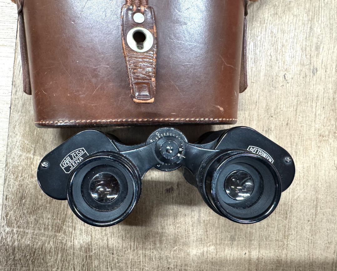 カール・ツァイス・イエナ(Carl Zeiss Jena)双眼鏡 デルトリンテム(DELTRINTEM)