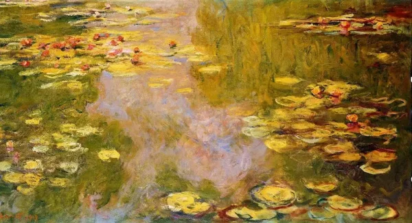 クロード・モネ《Water-Lily Pond》