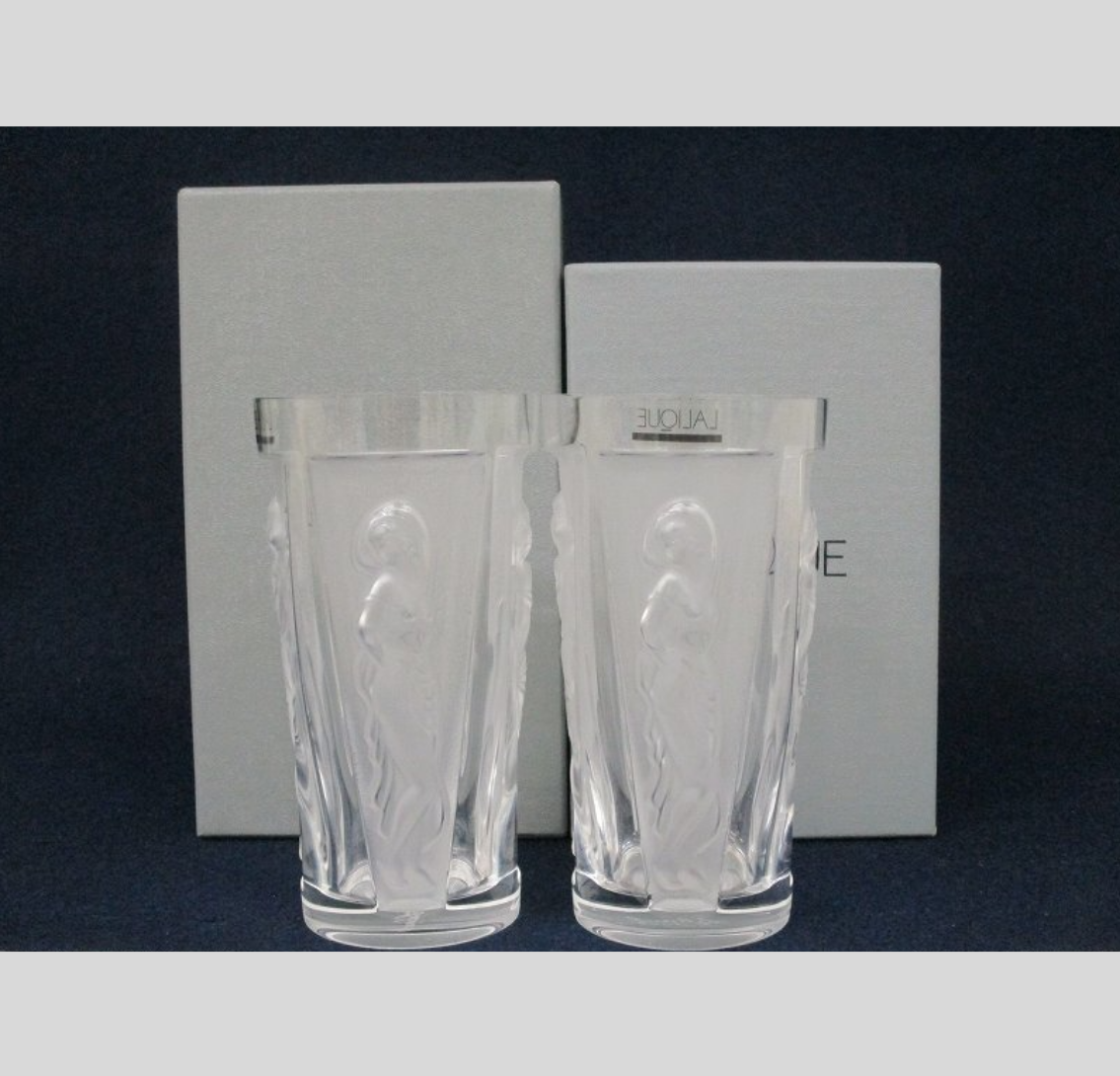 ラリック(LALIQUE)ミューズ タンブラー ペア