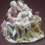 マイセンフィギュリンの発展　磁器美の頂点を築いた二人の天才・ヘロルトとケンドラーの宿命