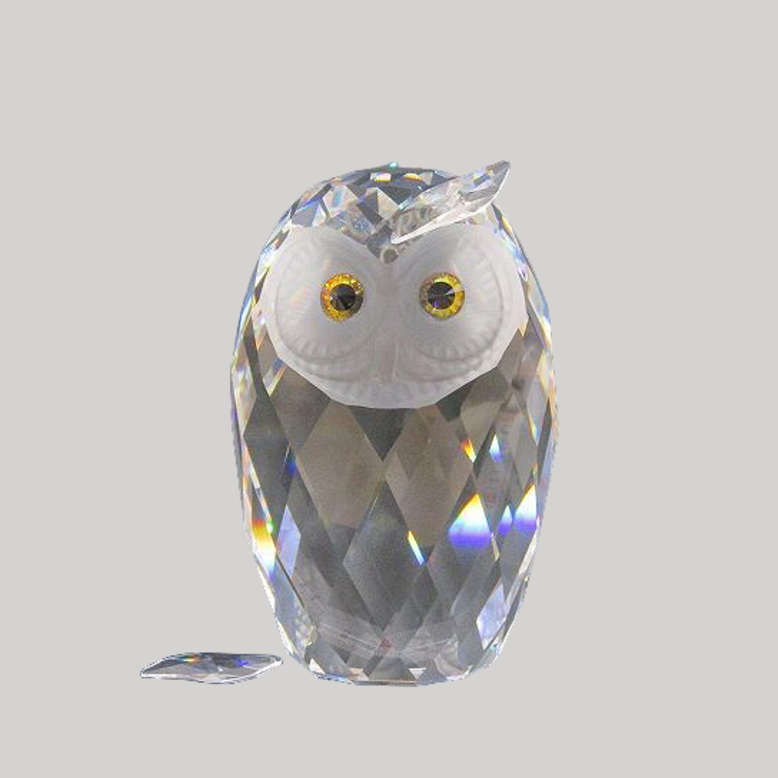 スワロフスキー(Swarovski) フクロウ フィギュリン