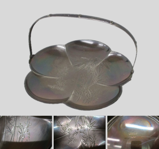 皇室御下賜品 菊紋 銀スプーン | 買取実績 | 骨董品買取専門の古美術永澤