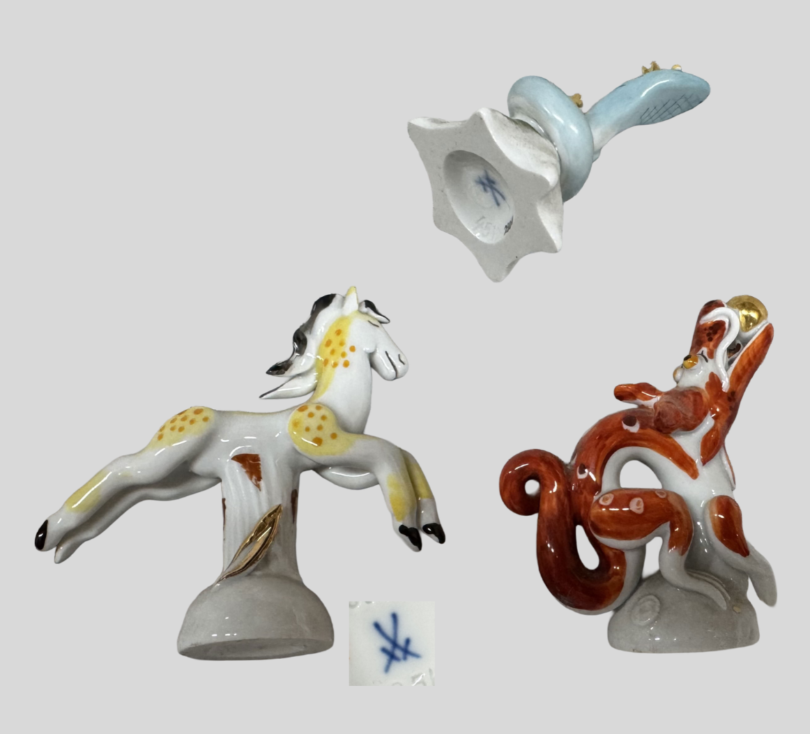 マイセン(Meissen) 干支フィギュリン