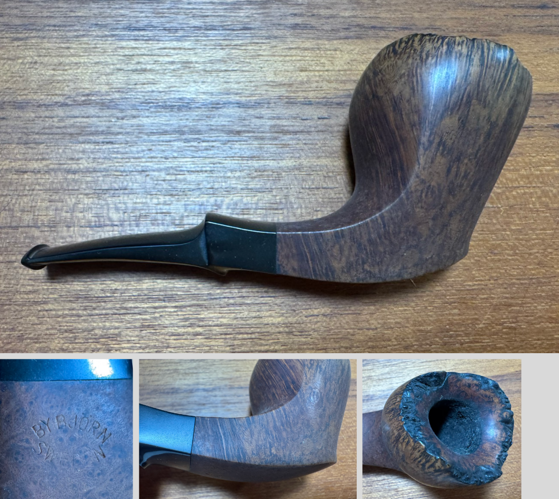 ビョルン(Björn)ハンドメイドパイプ