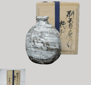 古九谷 瓢形徳利 | 買取実績 | 骨董品買取専門の古美術永澤