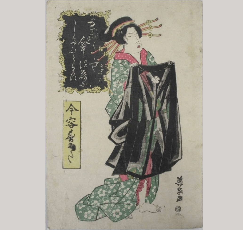 渓斎英泉 美人画 浮世絵