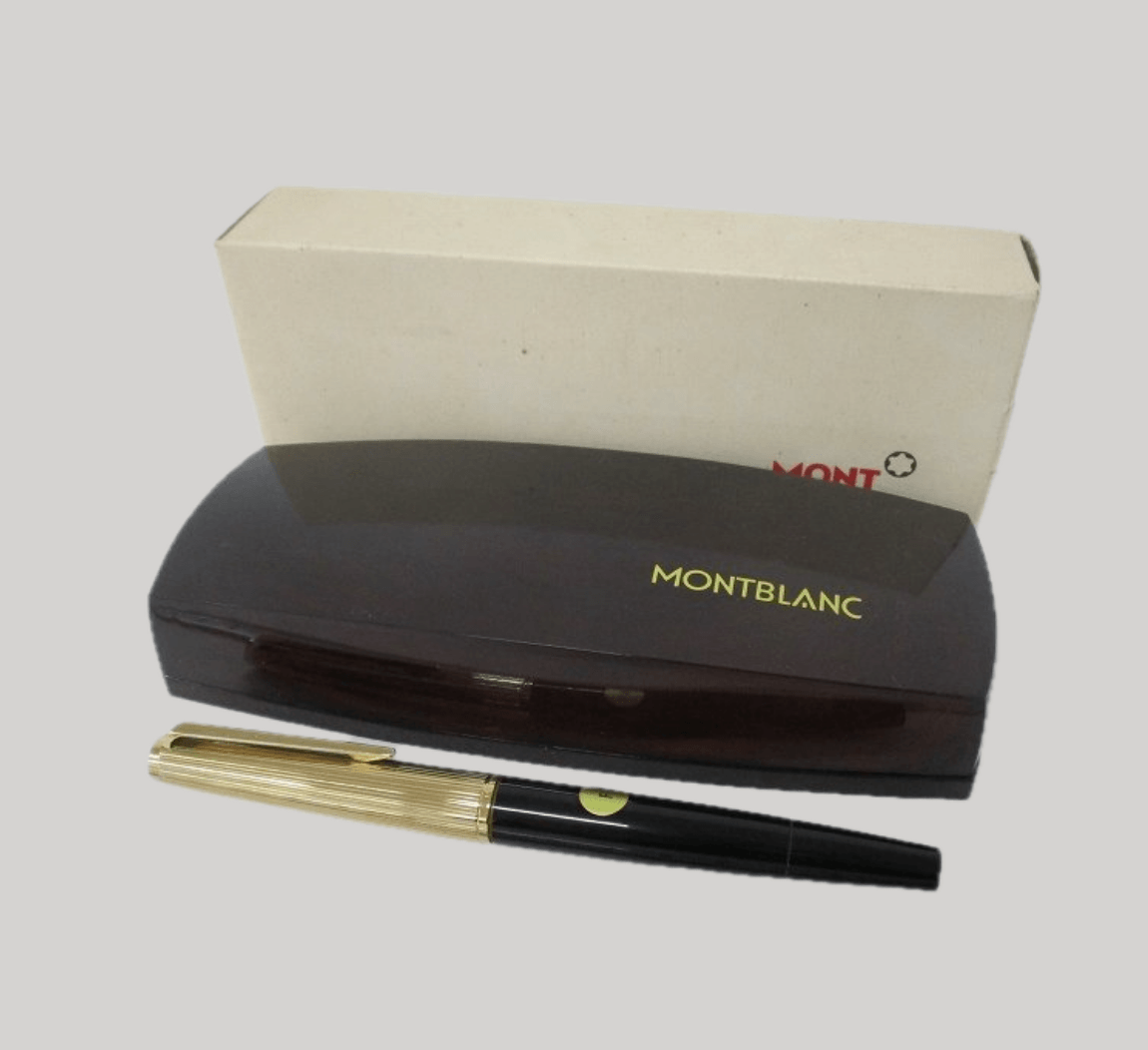 モンブラン（MONTBLANC）No124 750刻印 ゴールドプレート 万年筆 1970年代