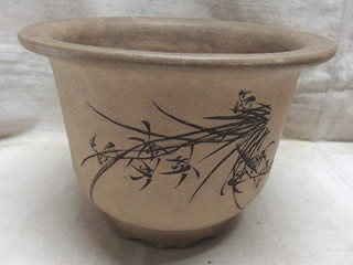 中国朱泥瓷 盆栽鉢