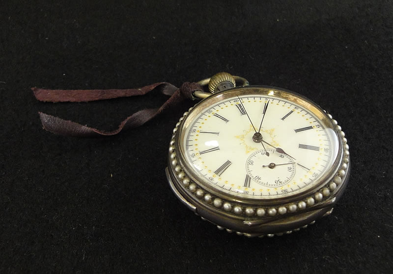古い懐中時計の買取なら 懐中時計 腕時計 骨董品 美術品の買取なら古美術永澤
